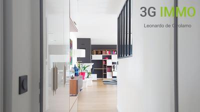 Appartement - 93 m² - 3 pièces