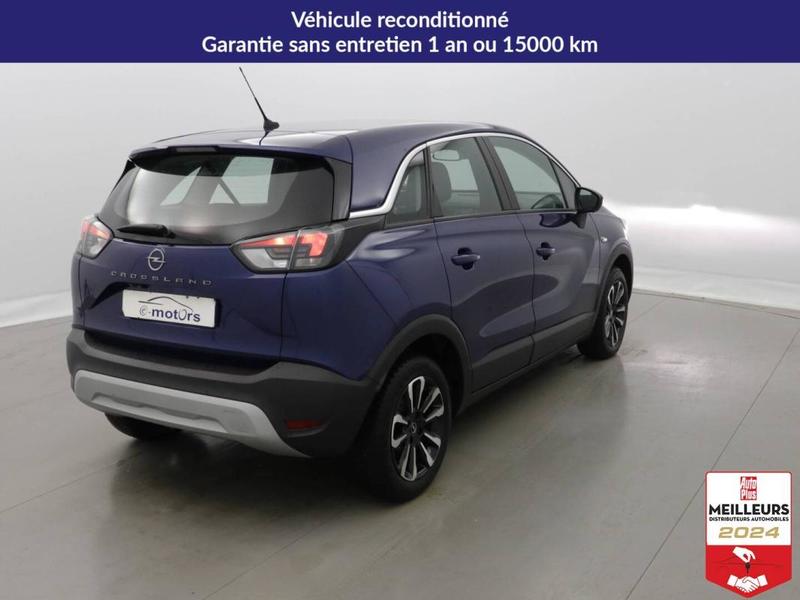 Opel Crossland 110 Bvm6 Elegance +Caméra de recul