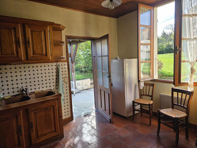 Maison de village - 96 m² - 5 pièces