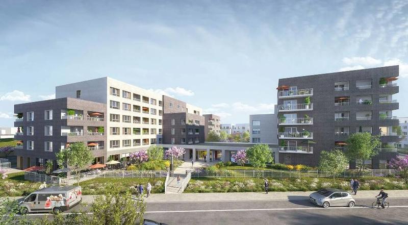 Appartement - 40 m² - 2 pièces