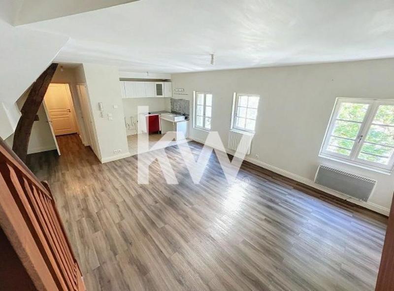 Duplex - 95 m² - 3 pièces