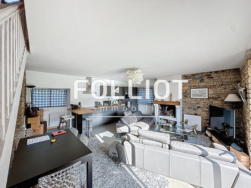 Maison - 100 m² - 5 pièces