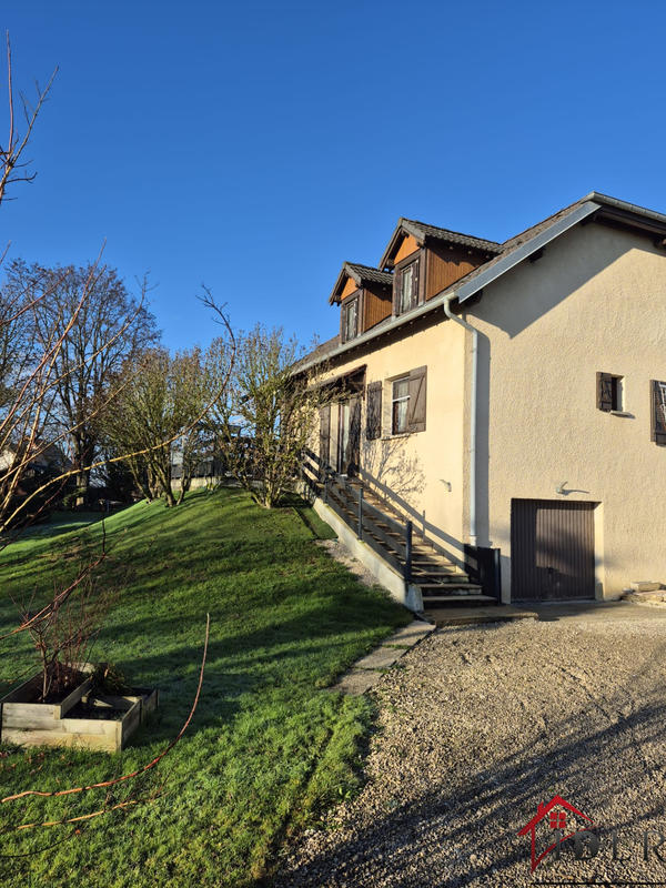 Maison - 125 m² - 5 pièces