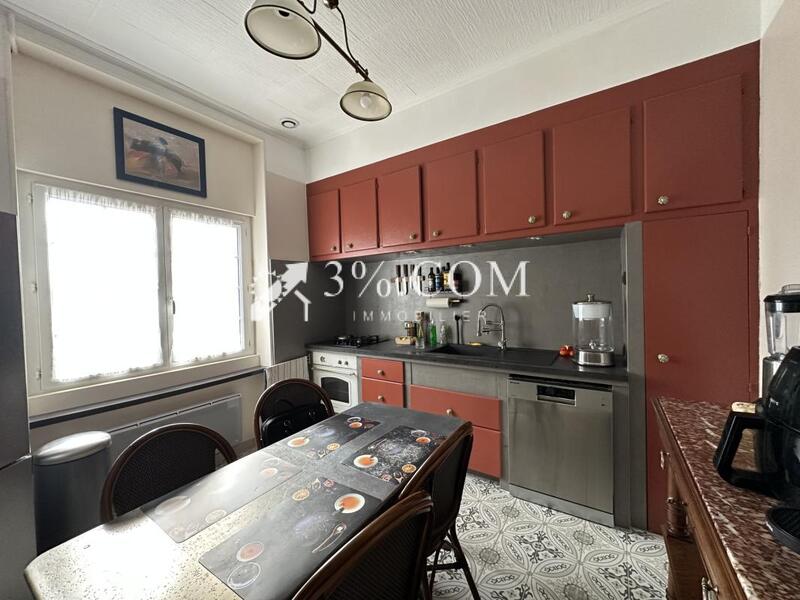 Maison de ville - 91 m² - 4 pièces