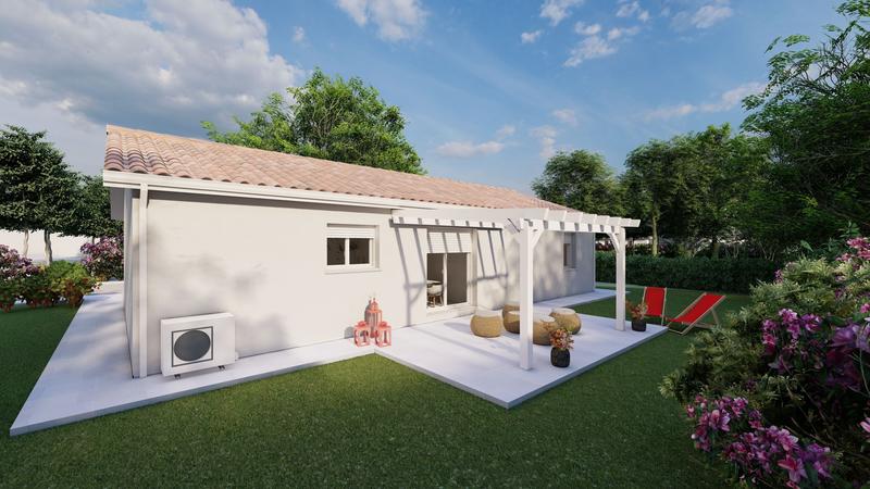 Maison - 84 m² - 5 pièces