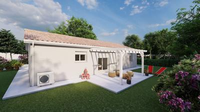 Maison - 84 m² - 5 pièces