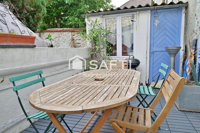 Maison - 84 m² - 4 pièces