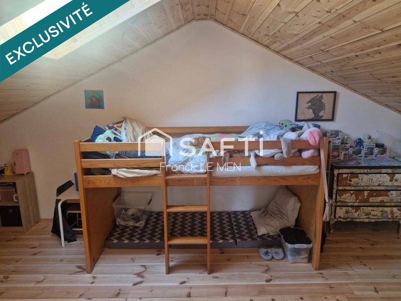 Maison - 200 m² - 7 pièces