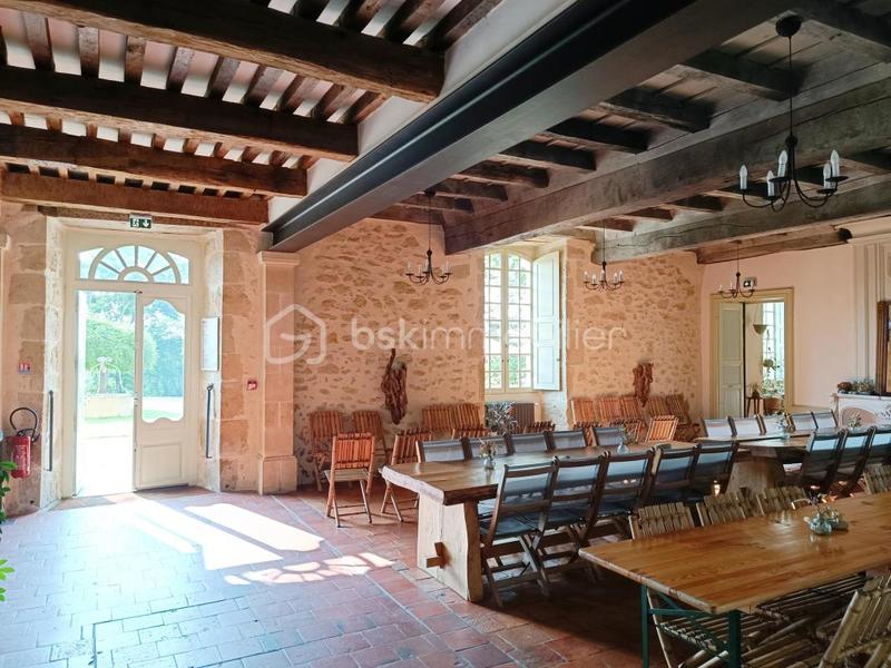 Château - 1 540 m² - 33 pièces