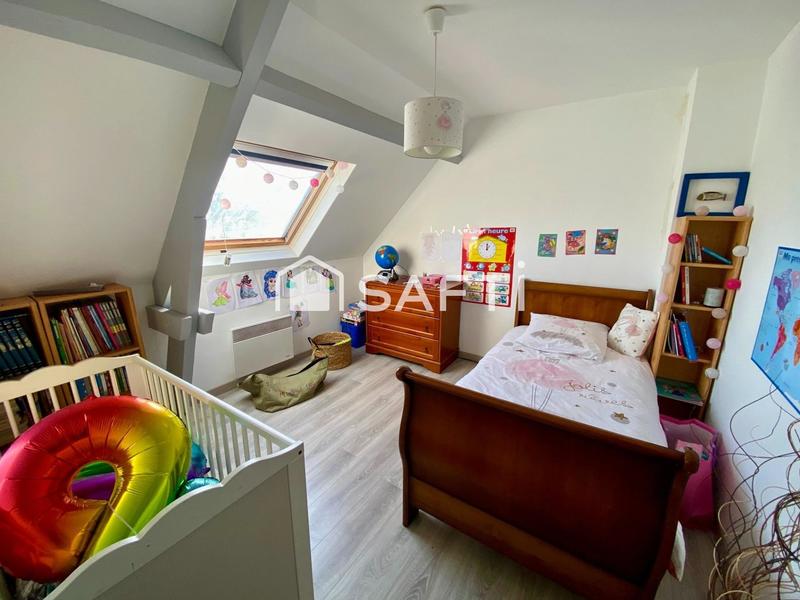 Maison - 123 m² - 7 pièces