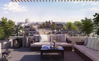 Appartement - 69 m² - 3 pièces