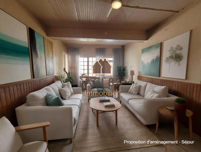 Maison ancienne - 179 m² - 7 pièces