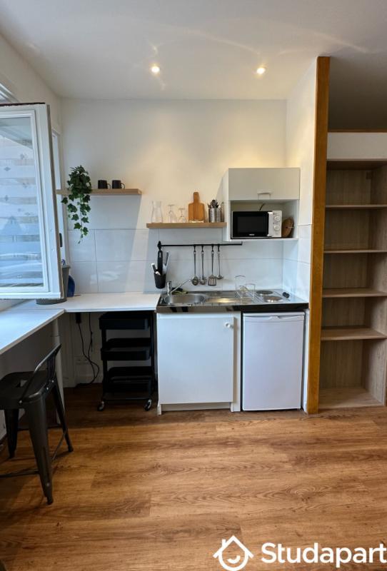 Appartement - 15 m² - 1 pièce
