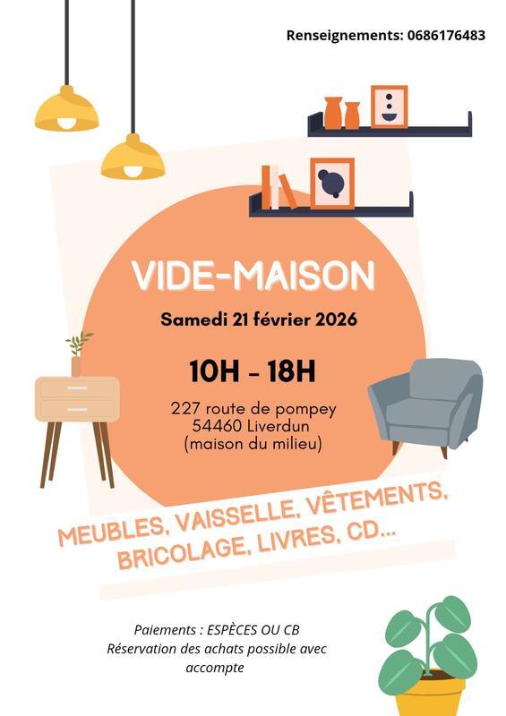 Vide maison