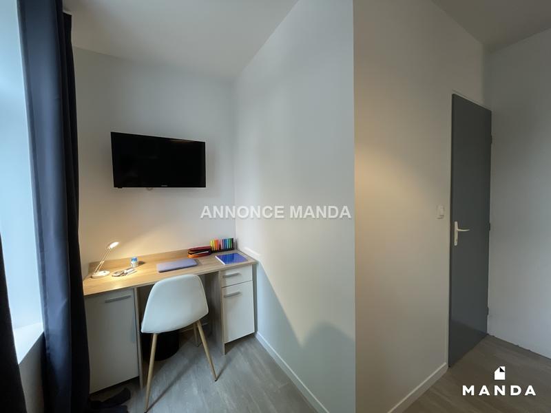 Chambre - 15 m² - 7 pièces