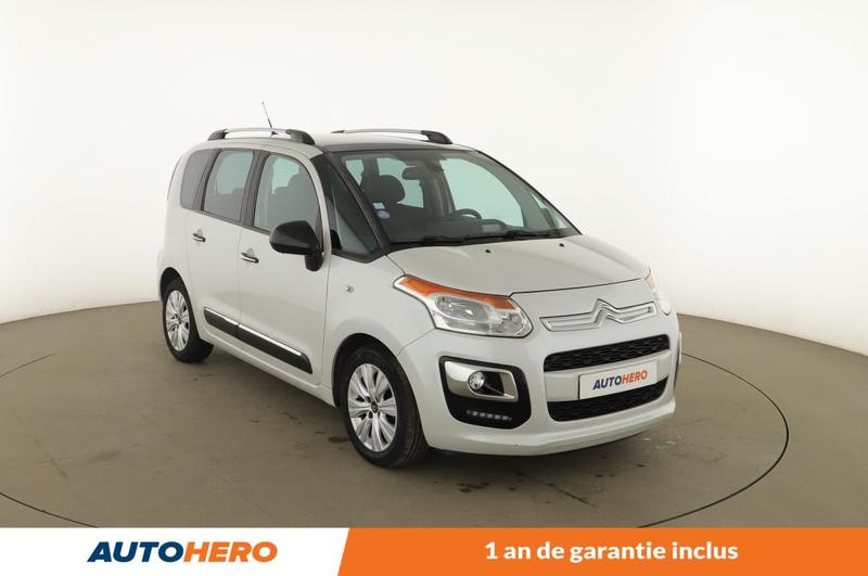Citroën C3 Picasso 1.2 PureTech Exclusive 110 ch