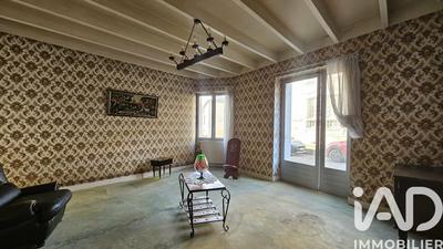 Maison de village - 116 m² - 4 pièces