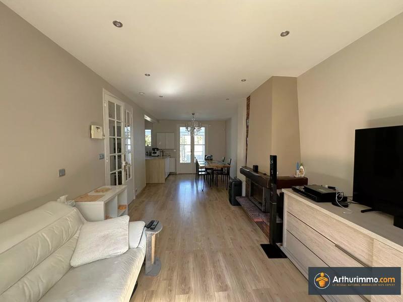 Maison - 125 m² - 6 pièces