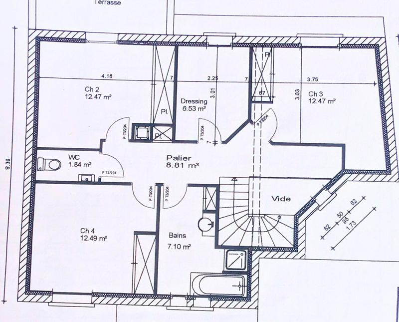 Maison - 130 m² - 5 pièces
