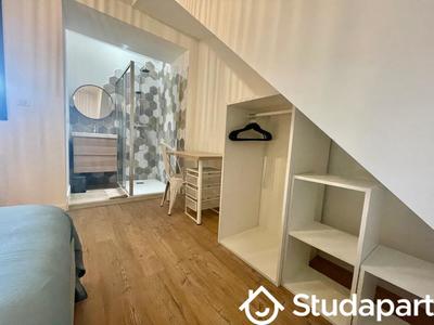 Chambre - 21 m² - 1 pièce