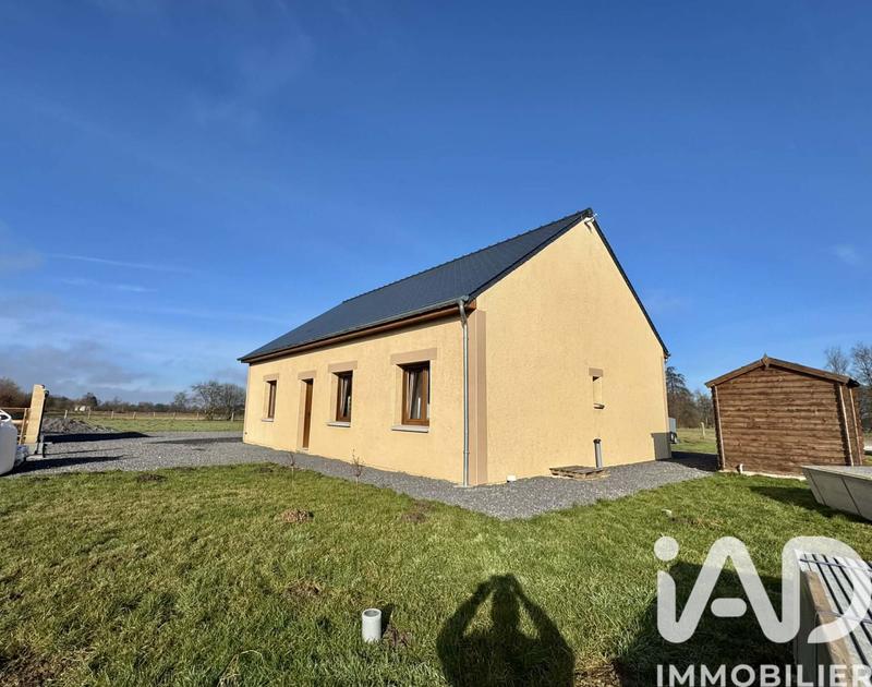 Maison - 98 m² - 5 pièces