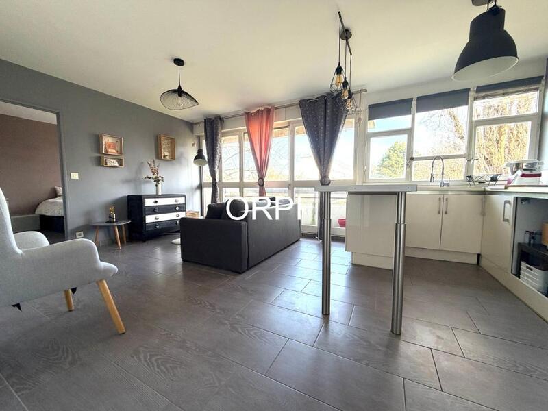 Appartement - 43 m² - 2 pièces