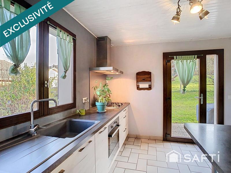 Maison - 98 m² - 4 pièces