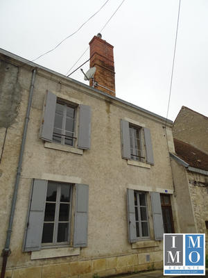 Maison ancienne - 85 m² - 4 pièces