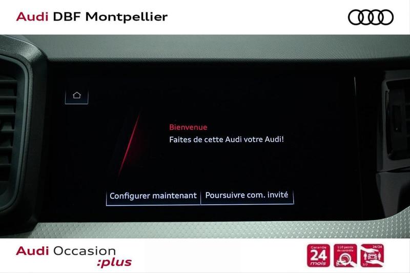 Audi A1 sportback 35 Tfsi 150 ch s tronic 7 s line Plus