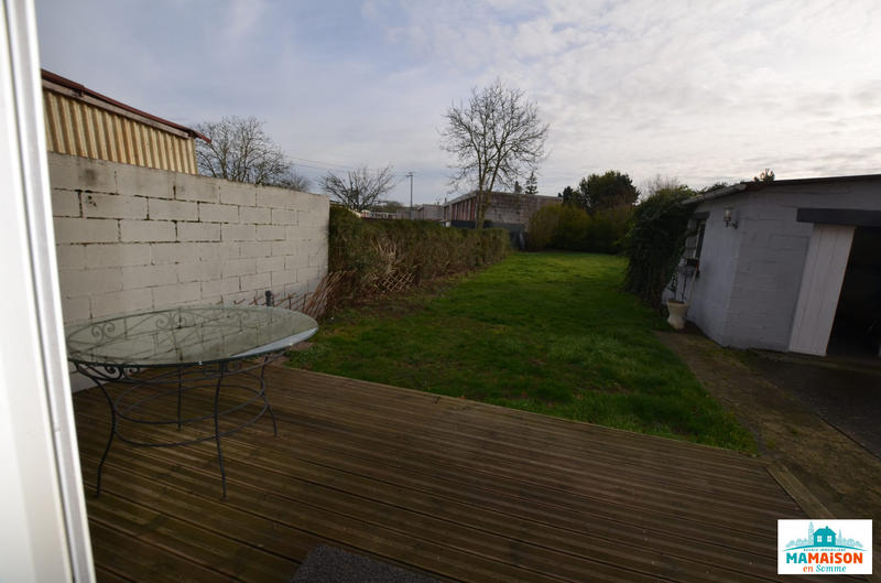 Maison - 83 m² - 5 pièces