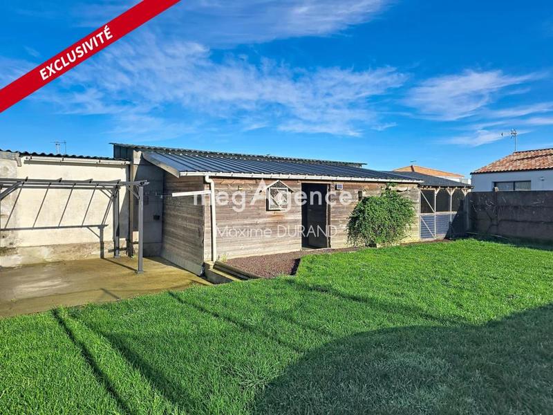 Maison - 110 m² - 6 pièces