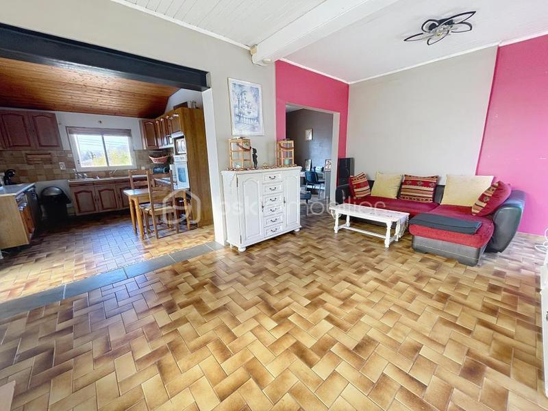 Maison de village - 85 m² - 5 pièces