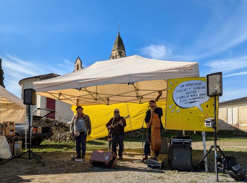 Marché de Beautiran