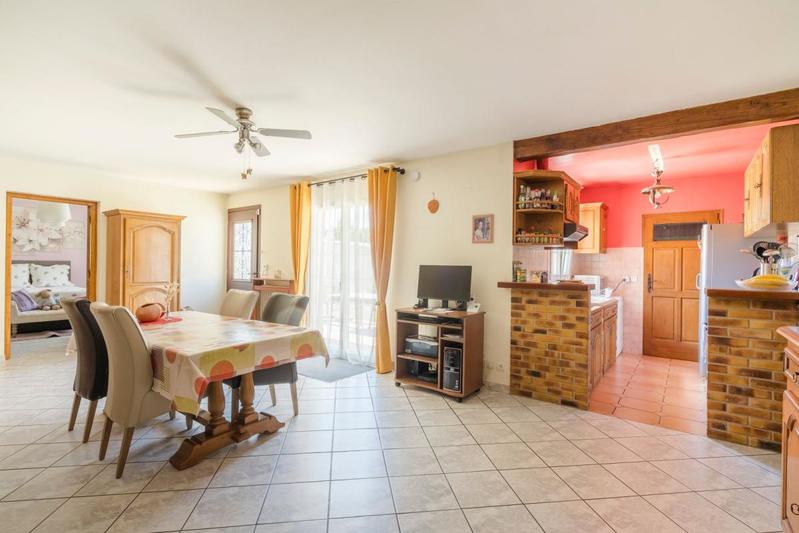 Maison - 123 m² - 5 pièces