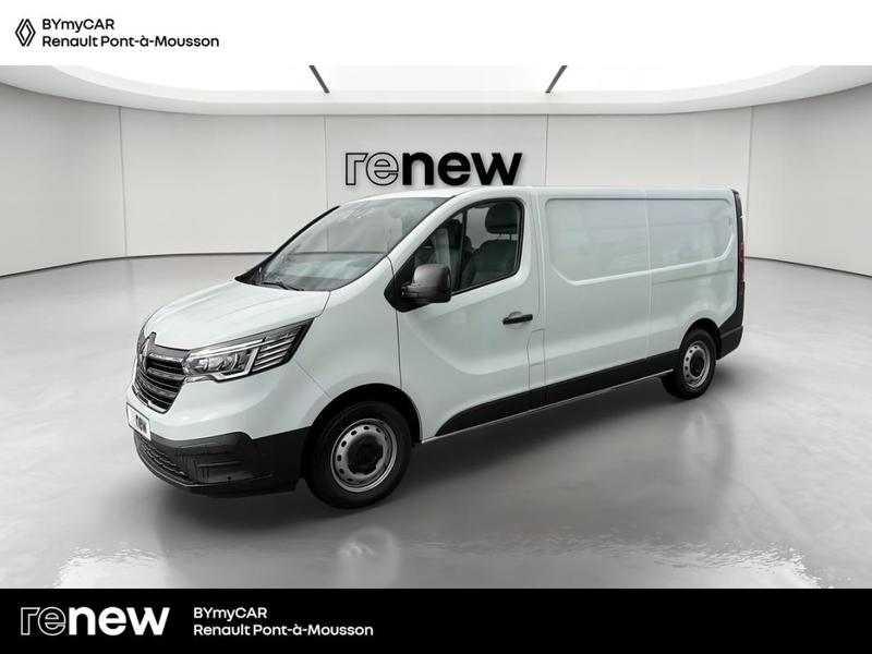 Renault Trafic Fourgon Fgn L2h1 3000 Kg Blue Dci 130 Confort