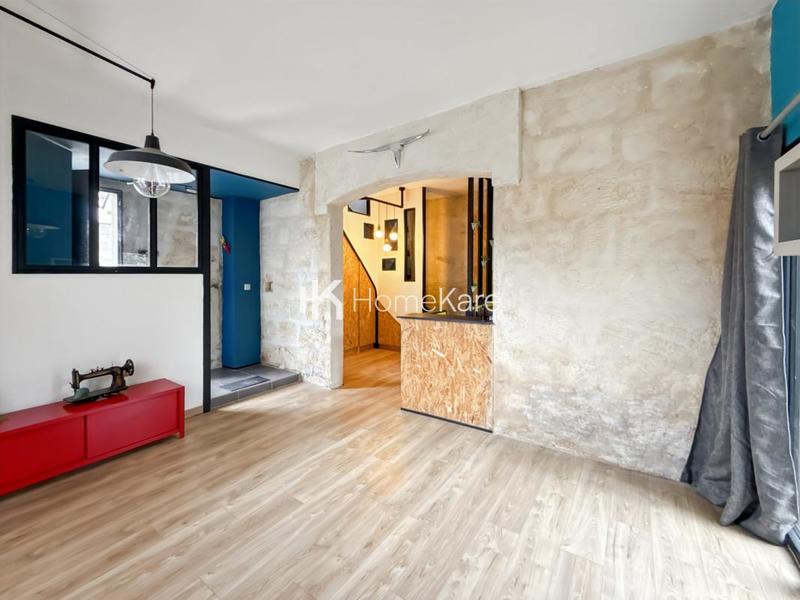 Maison en pierre - 70 m² - 3 pièces