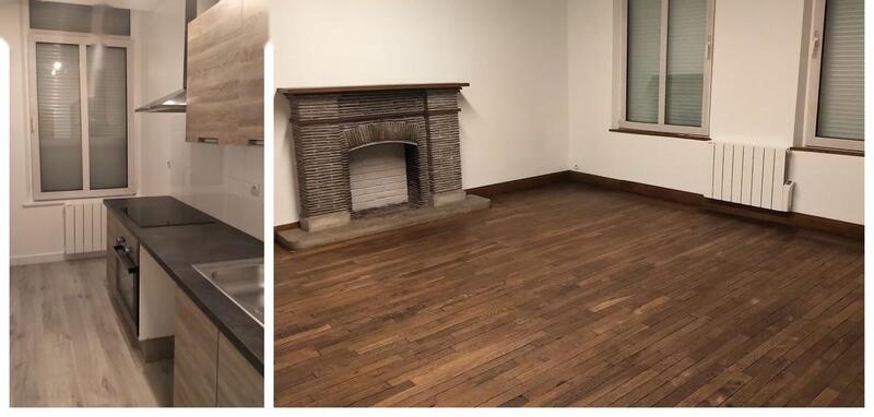 Appartement - 54 m² - 2 pièces