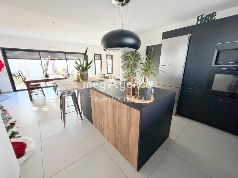 Maison de campagne - 130 m² - 6 pièces