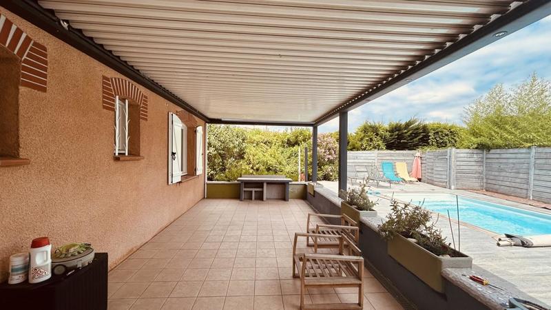 Maison - 113 m² - 5 pièces