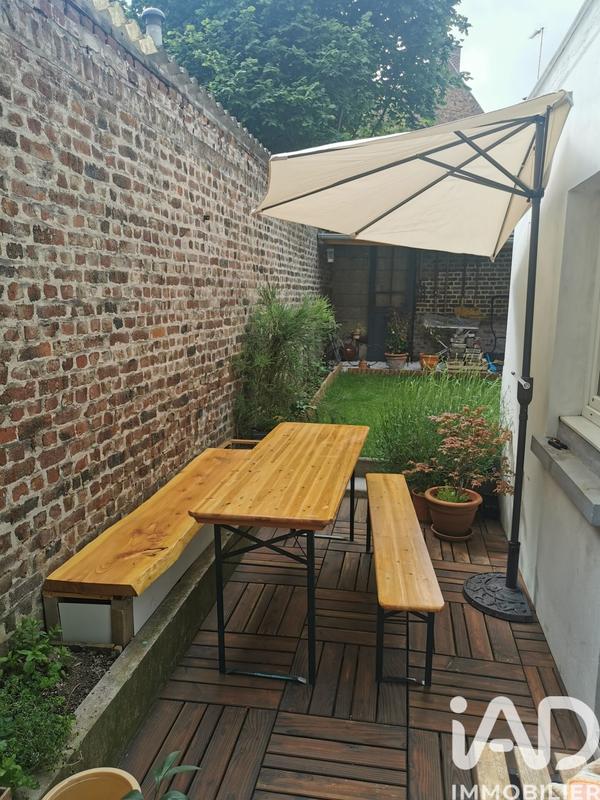 Maison - 96 m² - 5 pièces