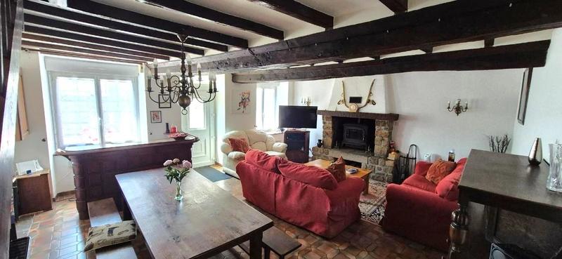 Maison de village - 126 m² - 7 pièces