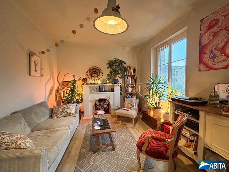 Appartement - 72 m² - 3 pièces