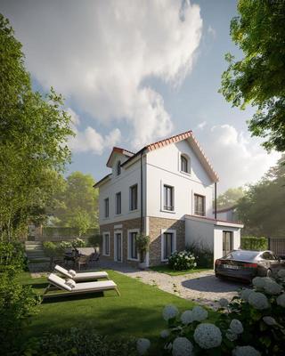 Maison - 130 m² - 6 pièces