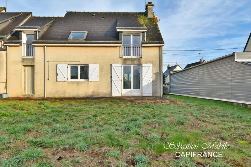 Maison - 93 m² - 5 pièces