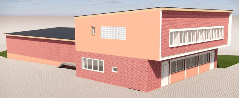 Local d'activités - 2 300 m²