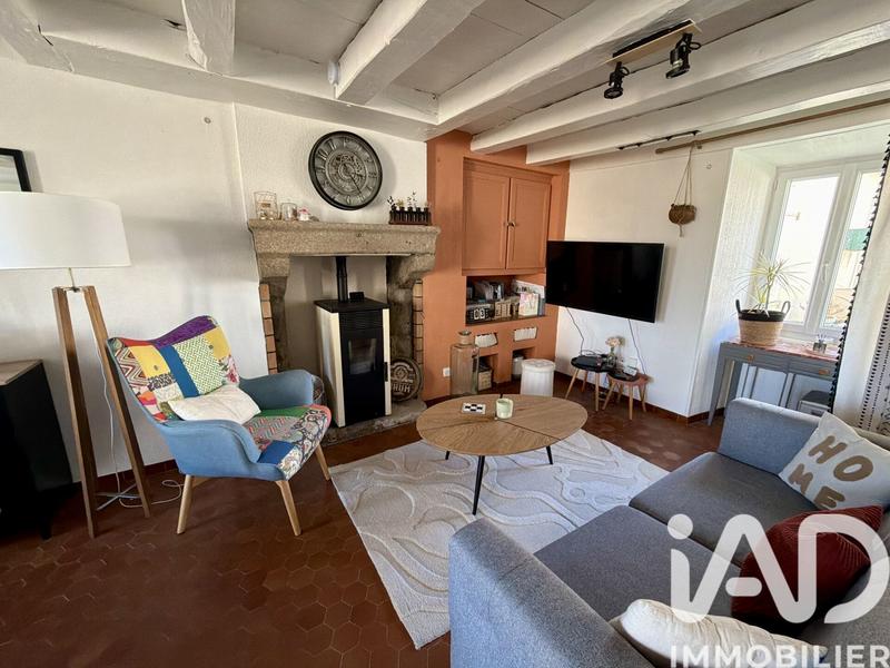 Maison de village - 72 m² - 4 pièces