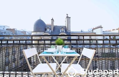 Chambre - 11 m² - 1 pièce