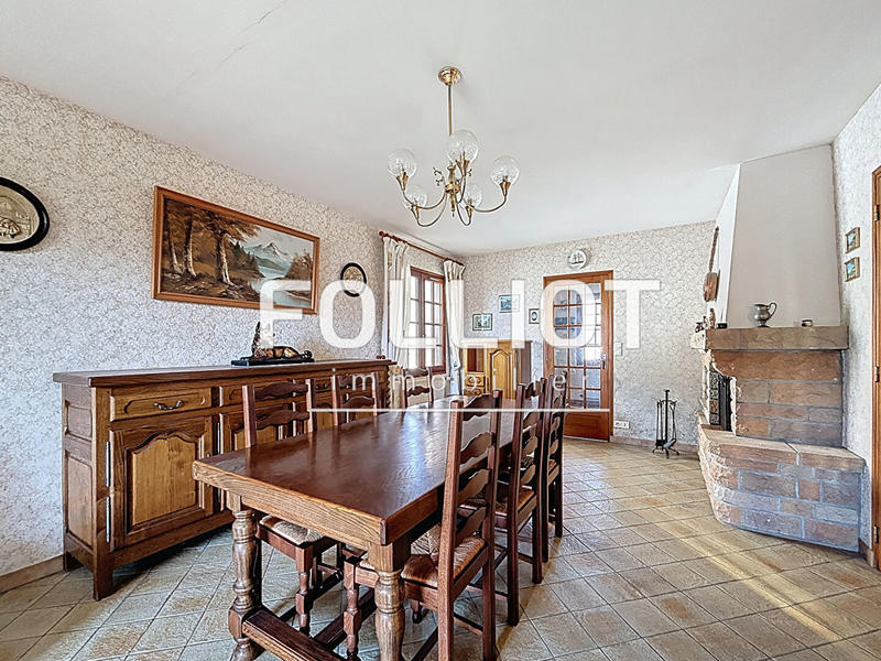 Maison - 82 m² - 5 pièces