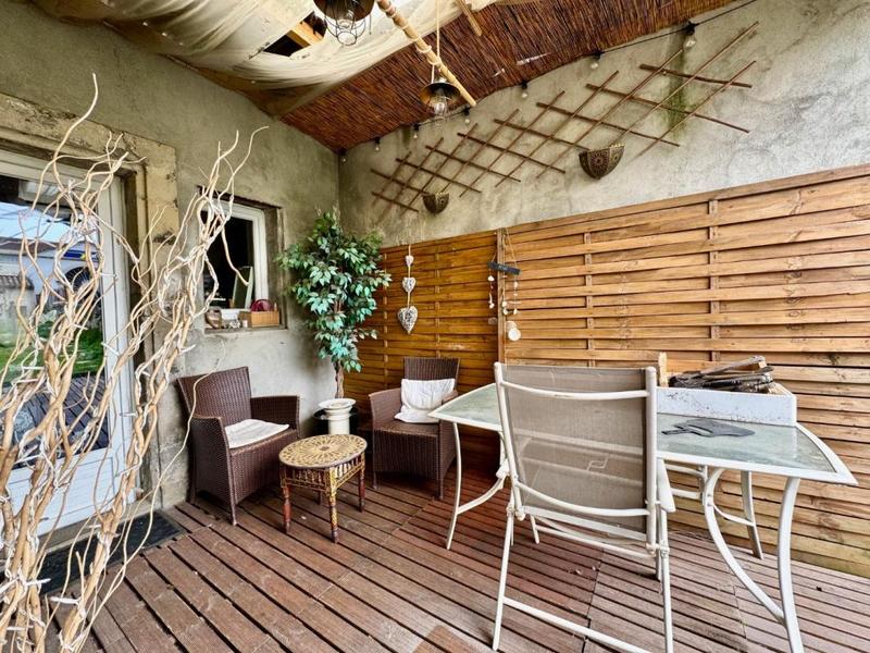 Maison de ville - 138 m² - 5 pièces