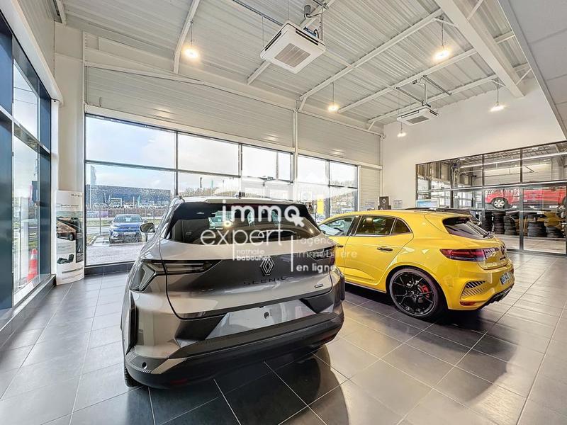 Fonds de commerce - Local commercial - 526 m²